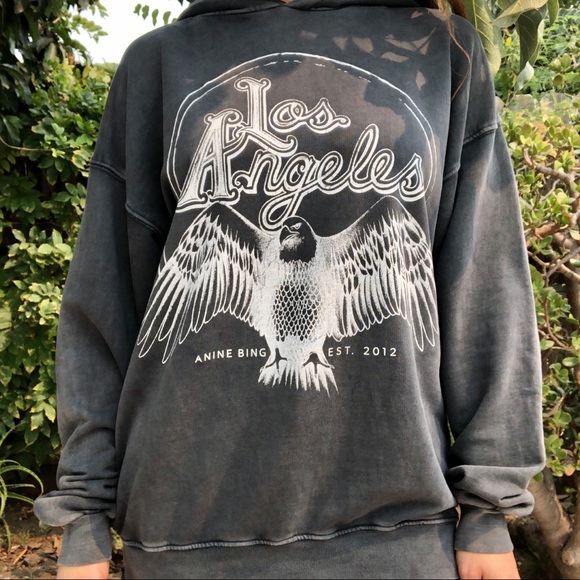 Los Angeles Eagle Anine Bing Hoodie 